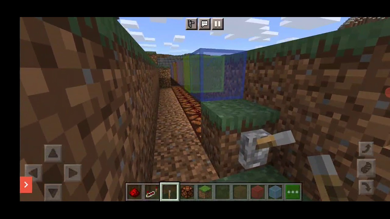 Minecraft comment faire un circuit lumière discothèque - YouTube
