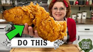 The Secret to Crispy Golden Fried Chicken Every Single Time