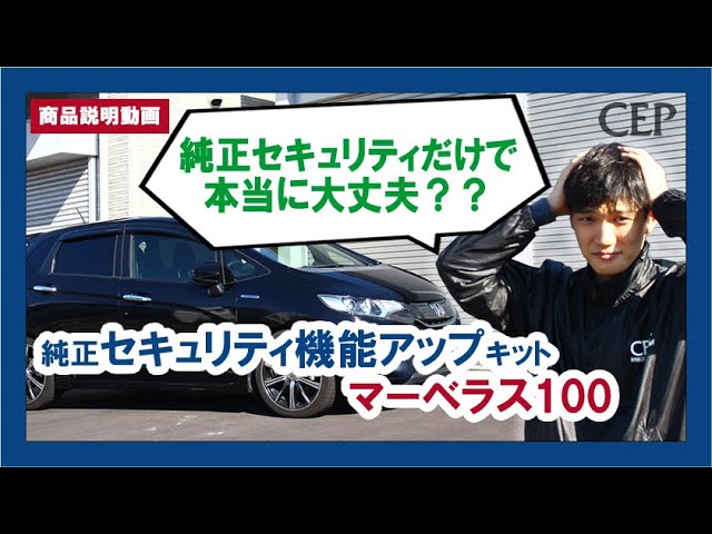純正セキュリティだけで大丈夫？純正セキュリティ機能アップキット