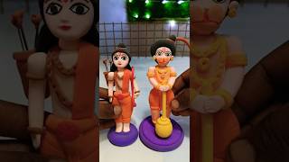 Ganesh Ji Idol making with clay 🌺🙏 jai shree Ganesh #shorts #short