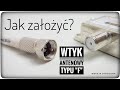 Jak połączyć wtyk F z przewodem koncentrycznym antenowym DVB-T SAT kablówka | ForumWiedzy