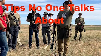 Top 5 Training Tips So you don't look stupid