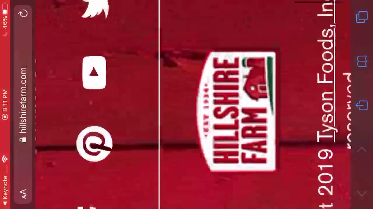 Logo History Hillshire Farm Episode 8 YouTube logo-history-hillshire-farm-episode-8-youtube