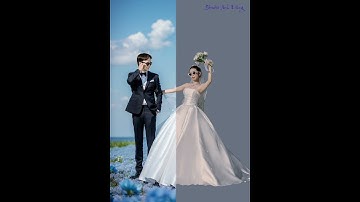 Ảnh cưới công nghệ AI - Chụp ảnh cưới đẹp - hình cưới đẹp - ảnh cưới AI Studio Anh Dũng #shorts  ▶16