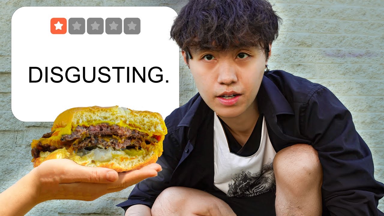 I Tried The Lowest Rated Fast Foods In My City