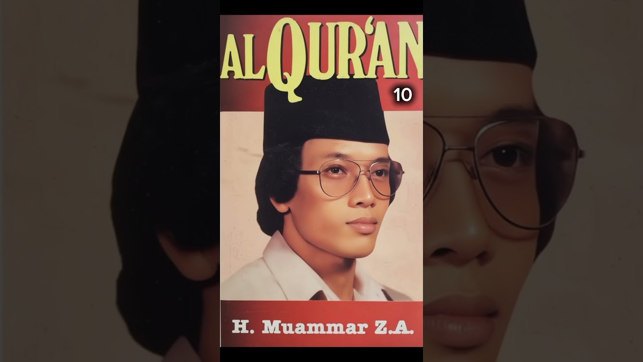 H. Muammar ZA QS Al-Hujurat 1-15, An-Naml 15-35 (Al-Qur'an Vol.10)