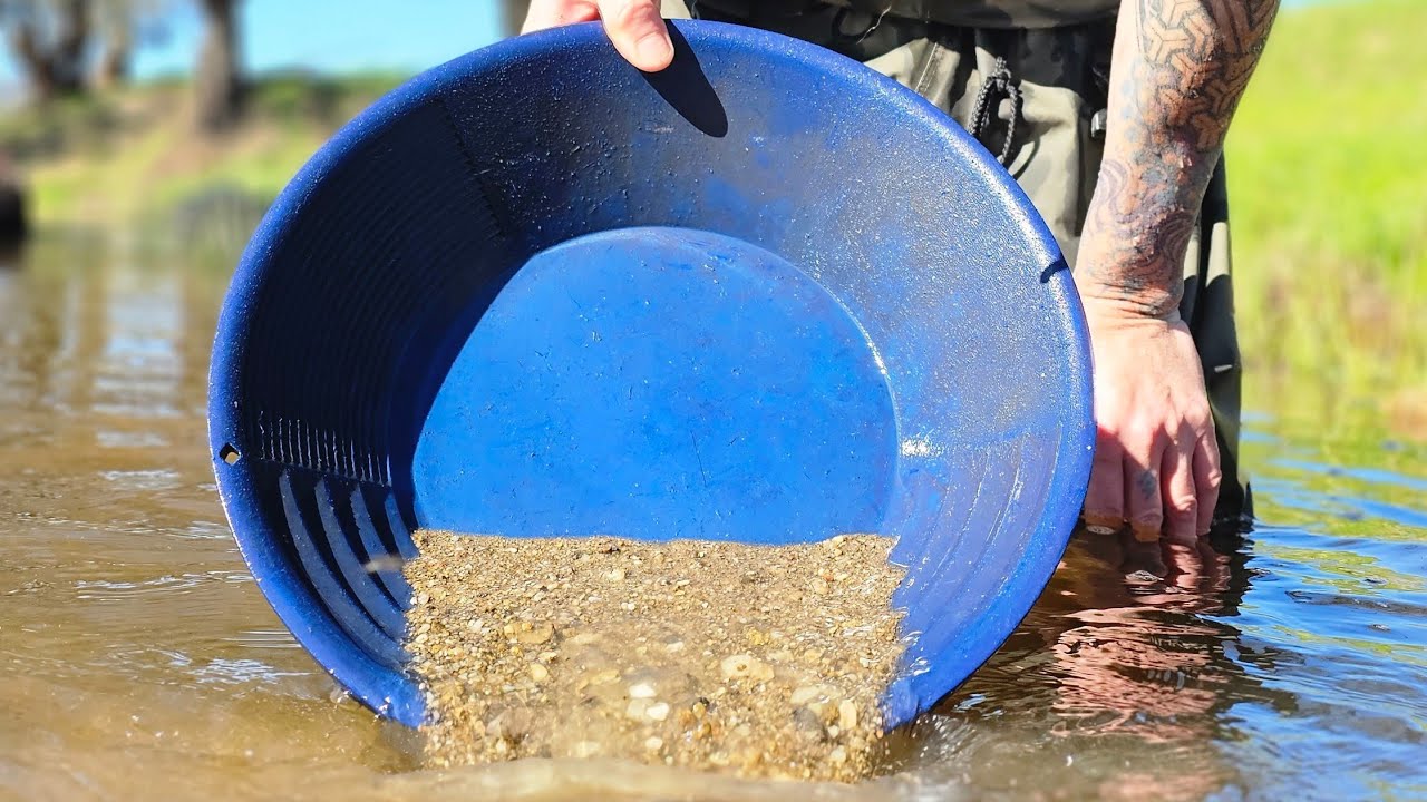 Не промывайте золото по-старому! | Объяснение новой техники FAST