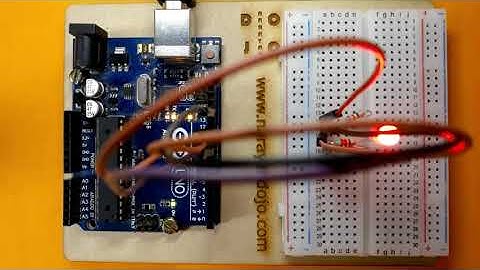 Arduino Tinker Kit | Basic Activity | RGB LED Color Mixing