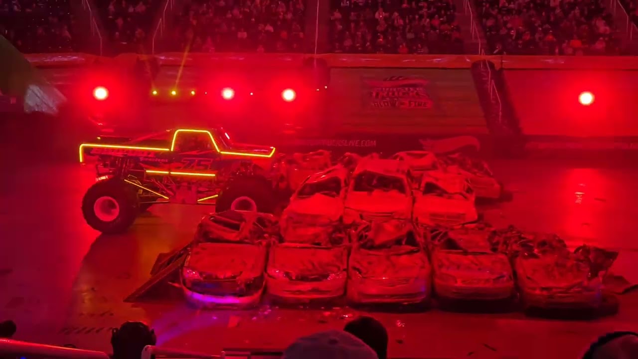 Hot Wheels monster truck 2026 Knoxville