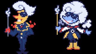 Deltarune sound effects: heartstrings (avoid-loop)