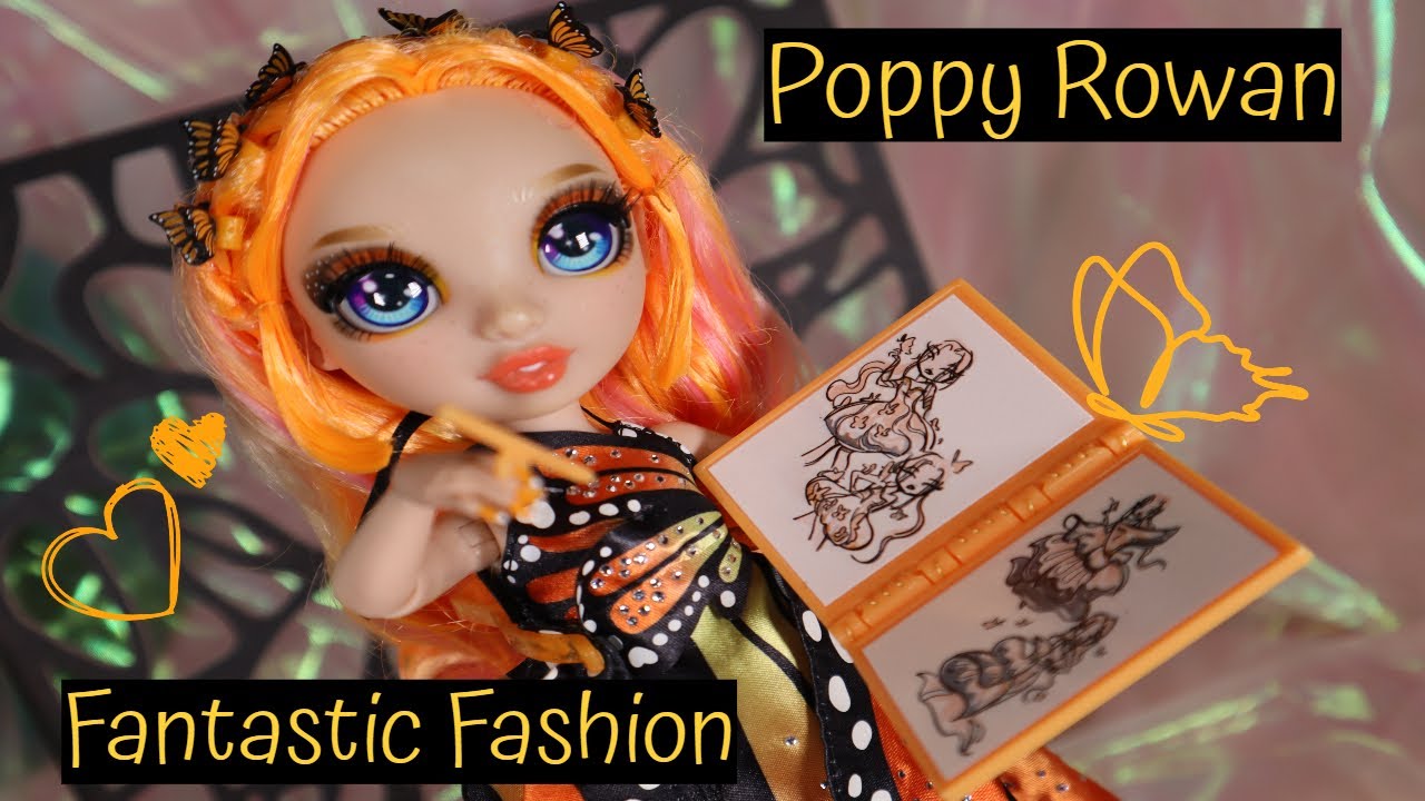 Rainbow High Poppy Rowan Fantastic Fashion Unboxing YouTube
