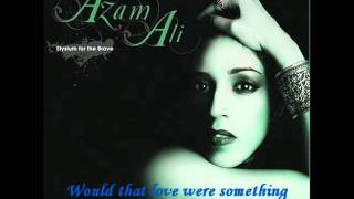 Video thumbnail of "Azam Ali - Endless Reverie - With Lyrics"