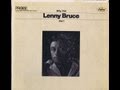 LENNY BRUCE: "Why Did Lenny Bruce Die?" 1967 audio documentary [full album]