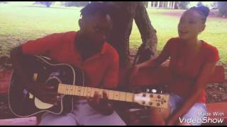 Video-Miniaturansicht von „TOK - Footprints (When You Cry) Cover Priceless Music ft Gio Green“