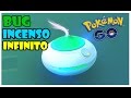 POKEMON GO INCENSO INFINITO!