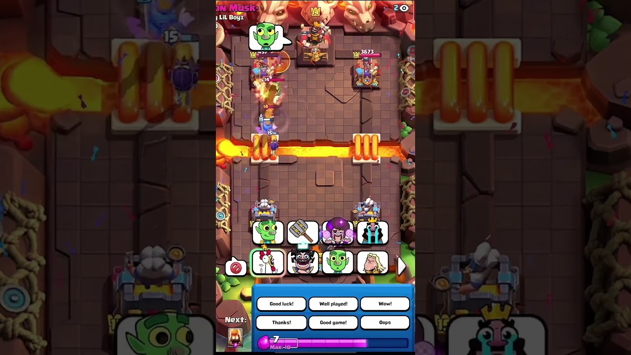 Bro ran skill cycle against me😭 