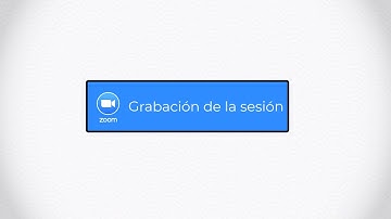 Videotutoriales ZOOM UPM: Grabación de una sesión