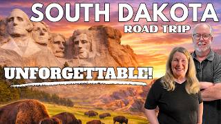 SOUTH DAKOTA 🚗 | Epic Stops & Natural Wonders