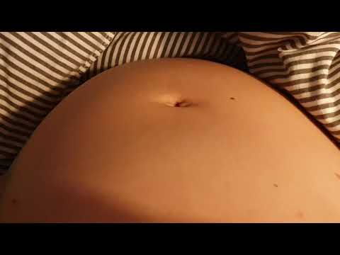 Baby waking up and moving at 36 weeks
