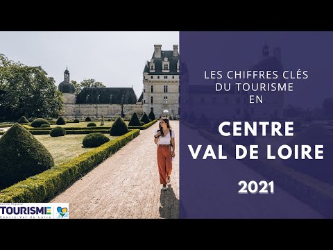 Les chiffres clés du tourisme en Centre-Val de Loire - 2021