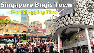 Singapore Walking Tour in Best Shopping Places - Bugis Street | Bugis Junction | Bugis+