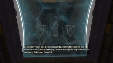 What Does A Material Emancipation Grill Do? | Portal 2