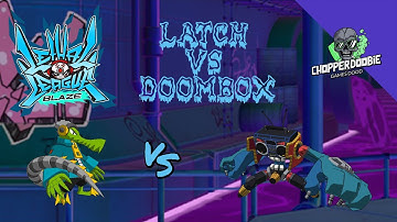 Latch vs Doombox (First EVER Lethal League Blaze Victory, Latch Gameplay)