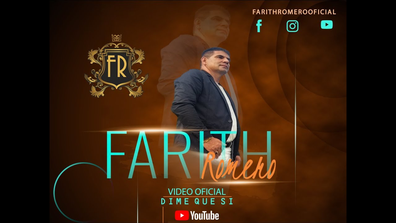 "Farith Romero cautiva con su melodiosa propuesta: 'Dime que sí' en el mundo de la música popular"