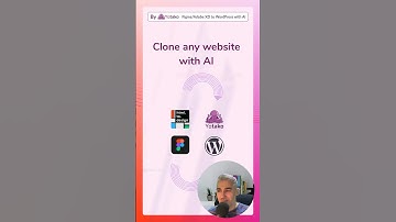 Clone Any Website with AI and publish it online for FREE #figma #yotako #ai #design #clone #website
