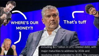 TKO IN DEBT UNTIL 2030?! 