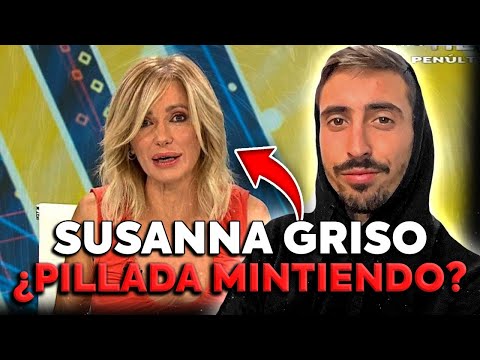 ¿Pillan a Susanna Griso mintiendo en directo en Espejo Público?: 