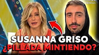 ¿Pillan a Susanna Griso mintiendo en directo en Espejo Público?: 