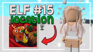 How To Find ELF #15 in Bloxburg | Elf Hunt 2023 (Roblox)