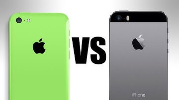 iPhone 5S vs iPhone 5C - Boot speed test