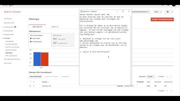 Searchconsole sitemap toevoegen  2017 | How to submit sitemap to Google Webmaster Tools 2017