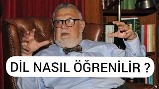 Celal Şengör Di̇l Nasil Öğreni̇li̇r ?