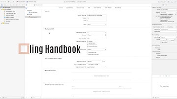 Intro to Swift, Part 2, 1.2 - Overview of Project Template