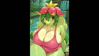 Dinossom Girl | Palworld Comic Dub #shorts #palworld #furry #meme #shortsfeed