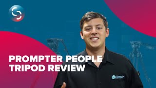 Prompter Pro Tripod Review HD300 and HD500 from Prompter People