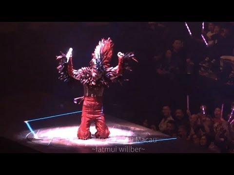 Hinsideout張敬軒演唱會2019 - 澳門站 《斷點》 25.5.2019