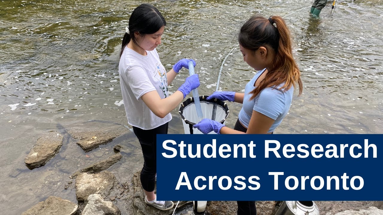 Research Opportunities: Student Research Experience across the GTA