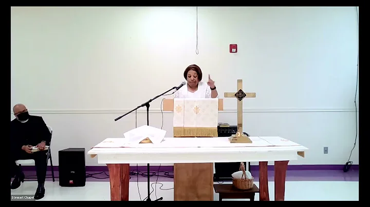 Stewart Chapel CME church, Rev. Letha Hall  Sermon...