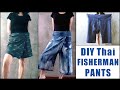 DIY Thai Fisherman Pants