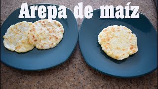 Cómo hacer Arepas | Como Hacer Arepas de queso Colombianas | Dey Palencia Reyes