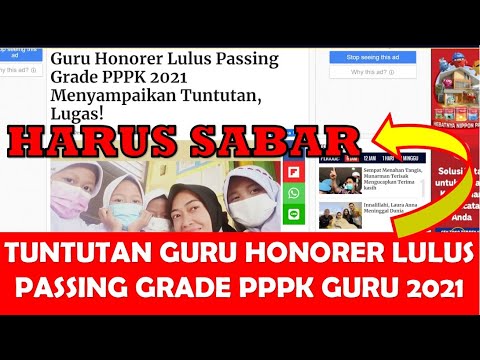 Tuntutan Guru Honorer