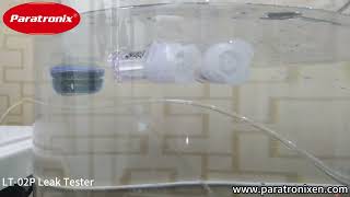 Sealing tester LT-02P testing process ASTM D3078