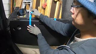 Installing Turtle Laboratories Door Panels on my E36 M3 | DIY/Walkthrough