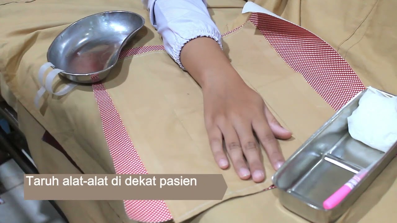 SOP Pemasangan infus