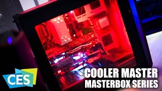 Ces 2017 Cooler Master Masterbox Series