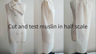 Balenciaga Sack Dress 3d simulation